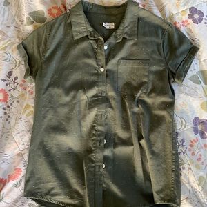 Bridge and burn button down size small